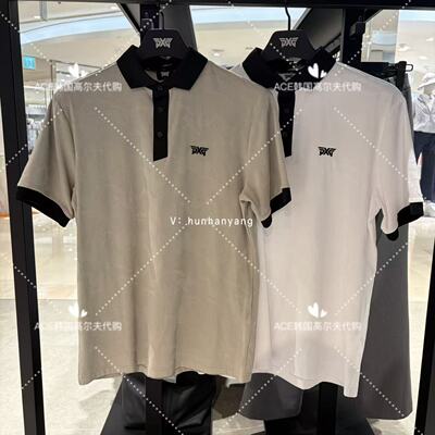 PXG男士高尔夫短袖26春季