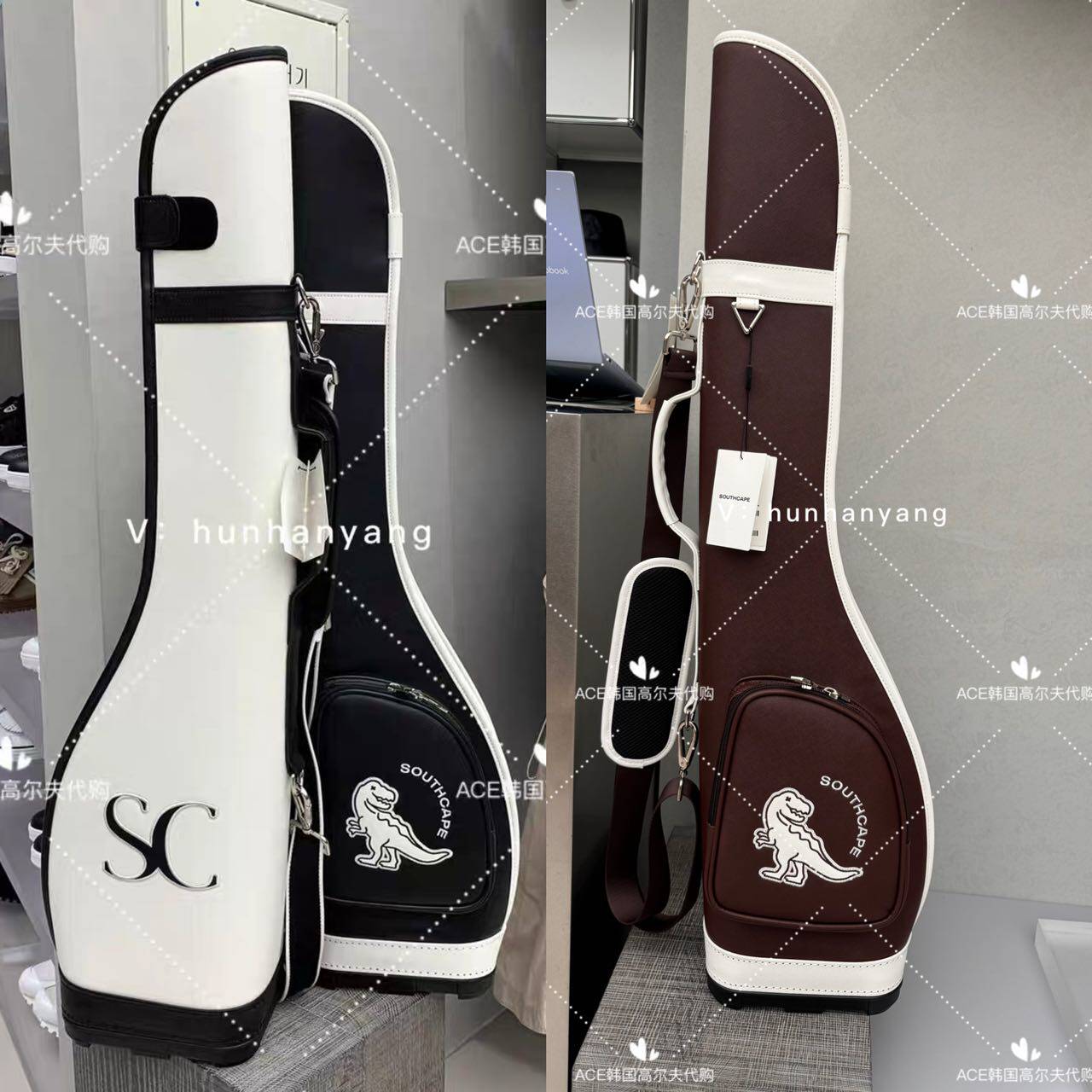SOUTHCAPE女士高尔夫枪包练习包