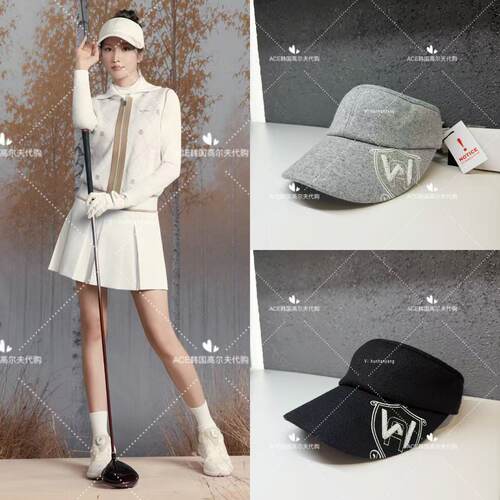 Wangle高尔夫球帽女士26秋季