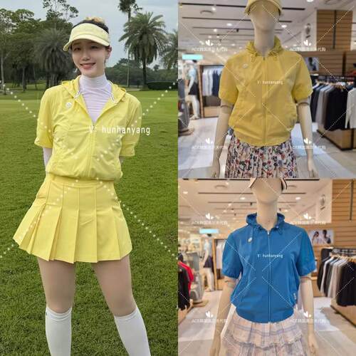 PG高尔夫短袖外套女士26夏季