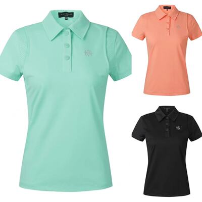 StANDREWS女士高尔夫短袖23夏