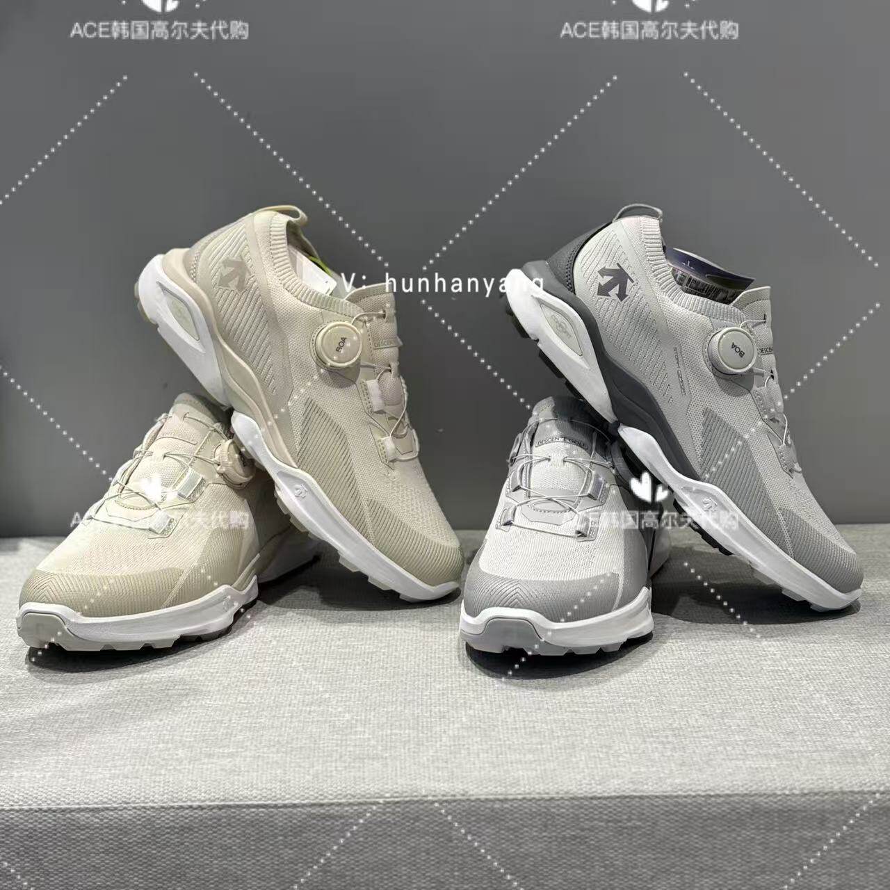 高尔夫球鞋男女同款26春季新款百搭休闲时尚运动舒适防滑球鞋BOA