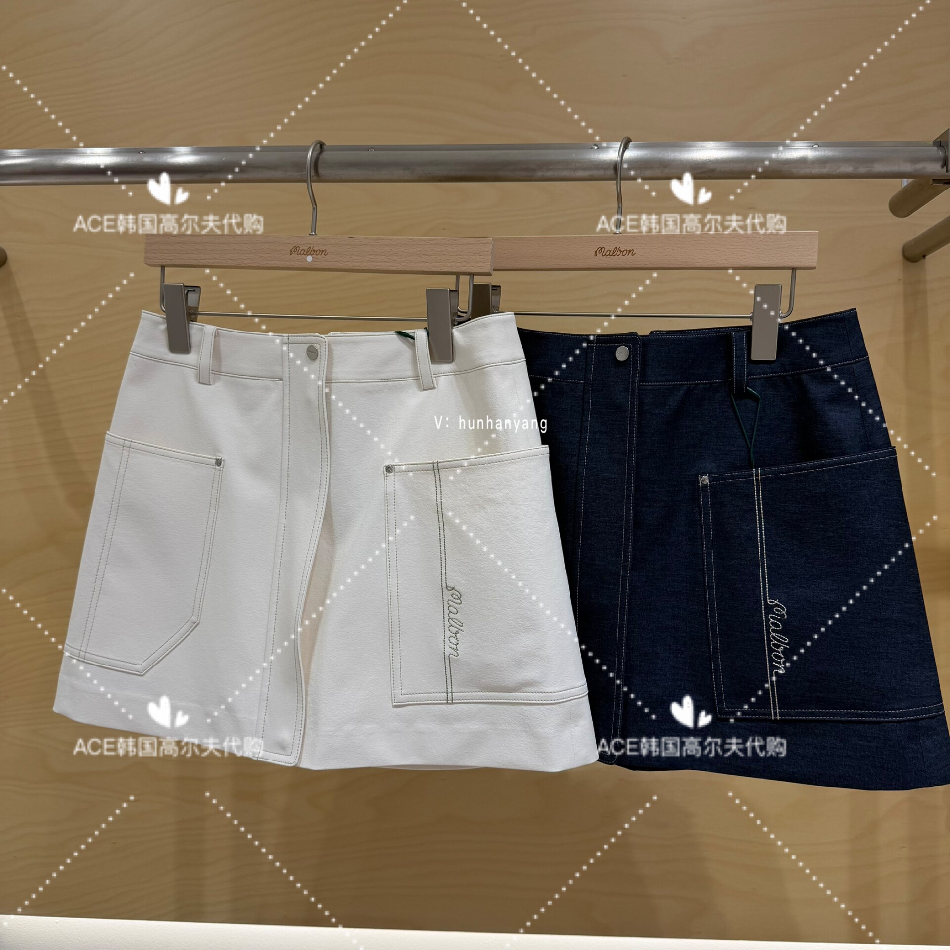 女士高尔夫服装26秋季裙子