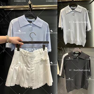 StANDREWS高尔夫女士翻领短袖