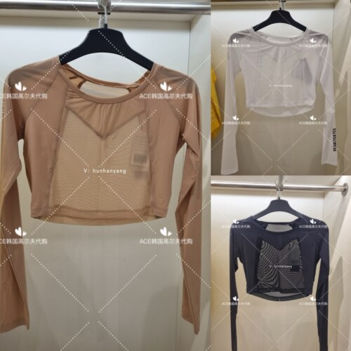 女士高尔夫服装26夏季新款上衣