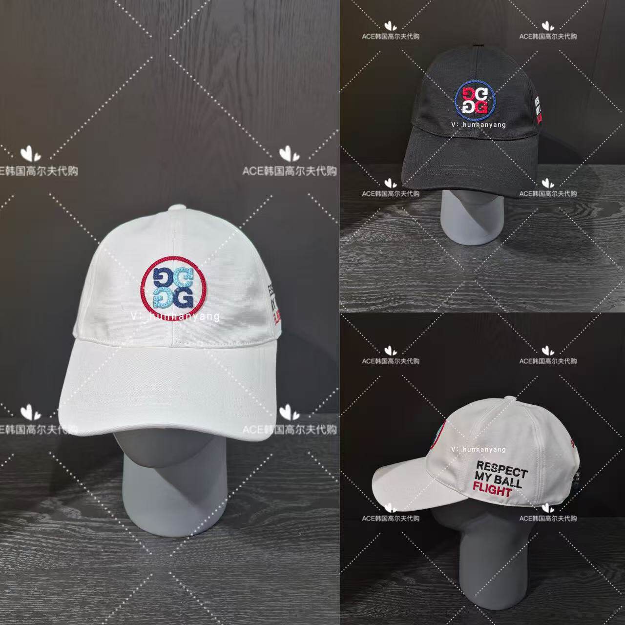 GFORE高尔夫球帽男女同款26春季新款百搭休闲时尚运动透气防晒帽