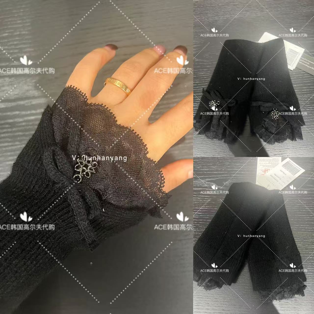 StANDREWS女高尔夫防晒保暖手罩