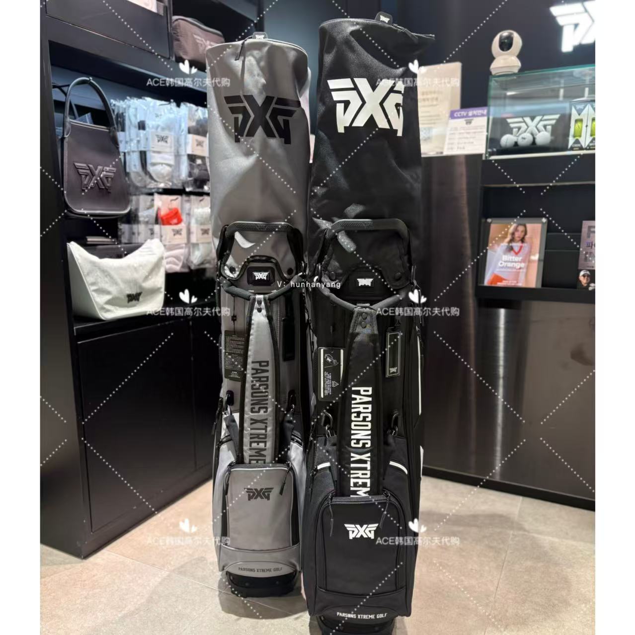PXG高尔夫轻便支架球包