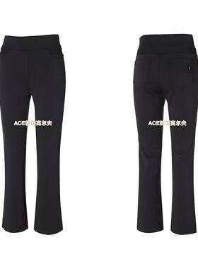 Wangle女士高尔夫运动裤22秋款折扣百搭休闲运动WWW22303