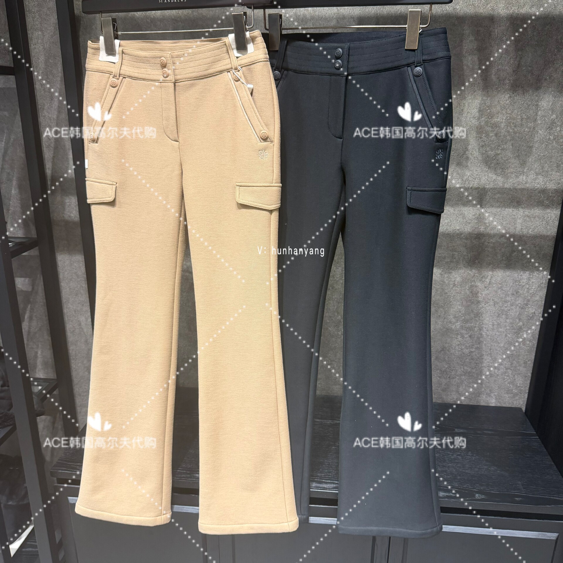 女士高尔夫服装26冬季裤子