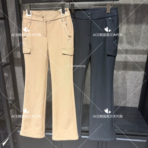 女士高尔夫服装26冬季裤子