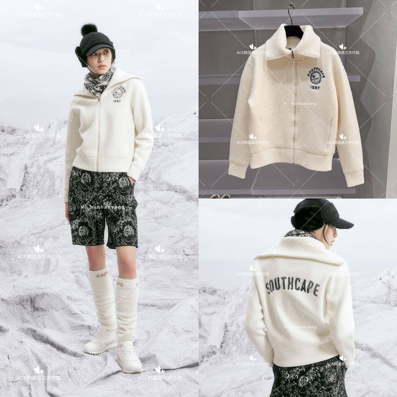 SOUTHCAPE女士高尔夫外套