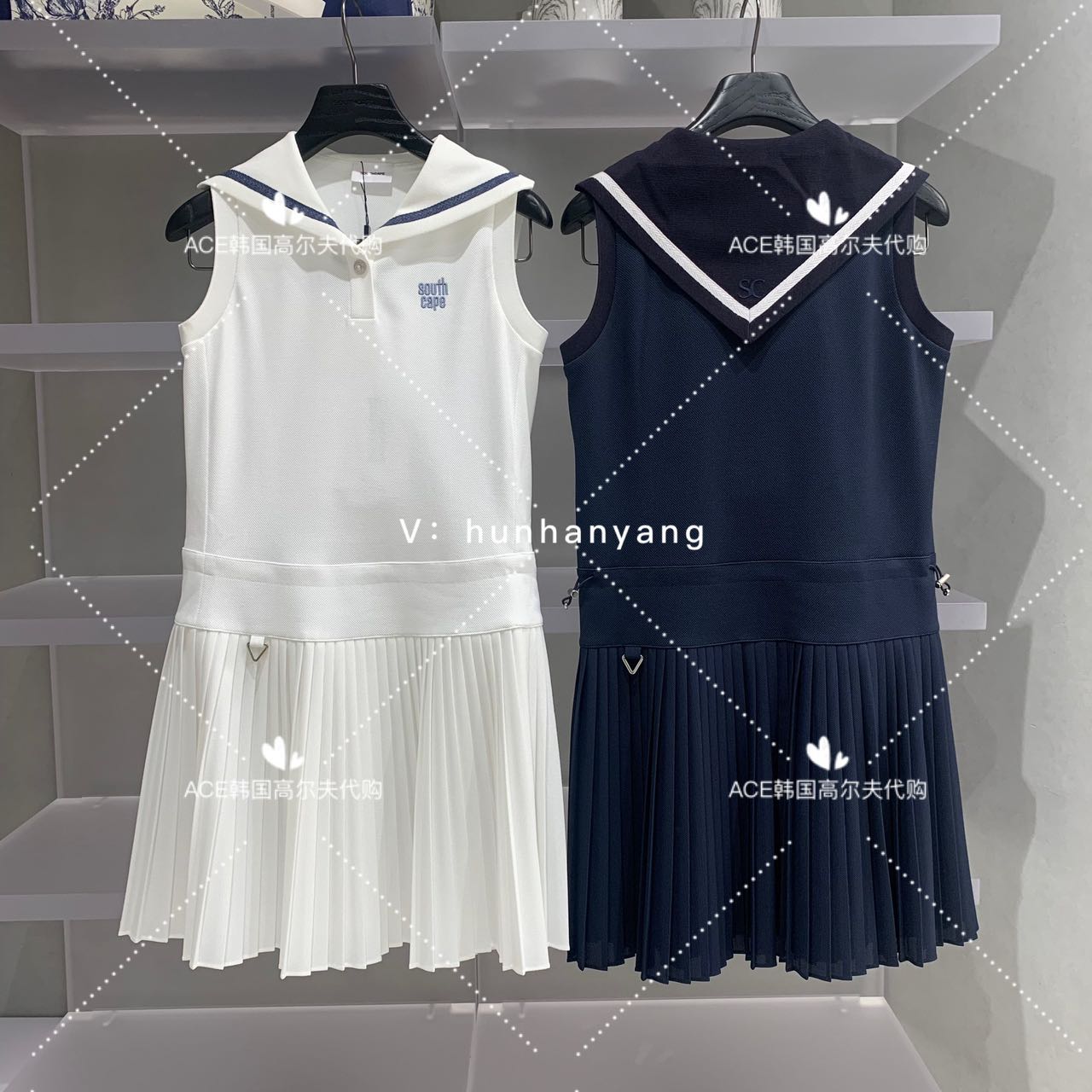 SOUTHCAPE女士高尔夫连衣裙