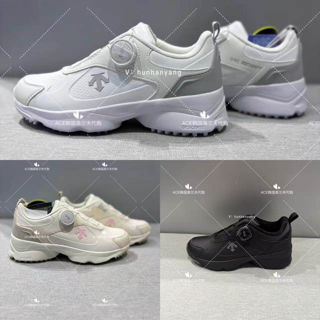 韩国代购女士高尔夫球鞋26春