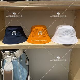 MALBON高尔夫球帽女士26春季新款百搭休闲时尚运动渔夫防晒帽