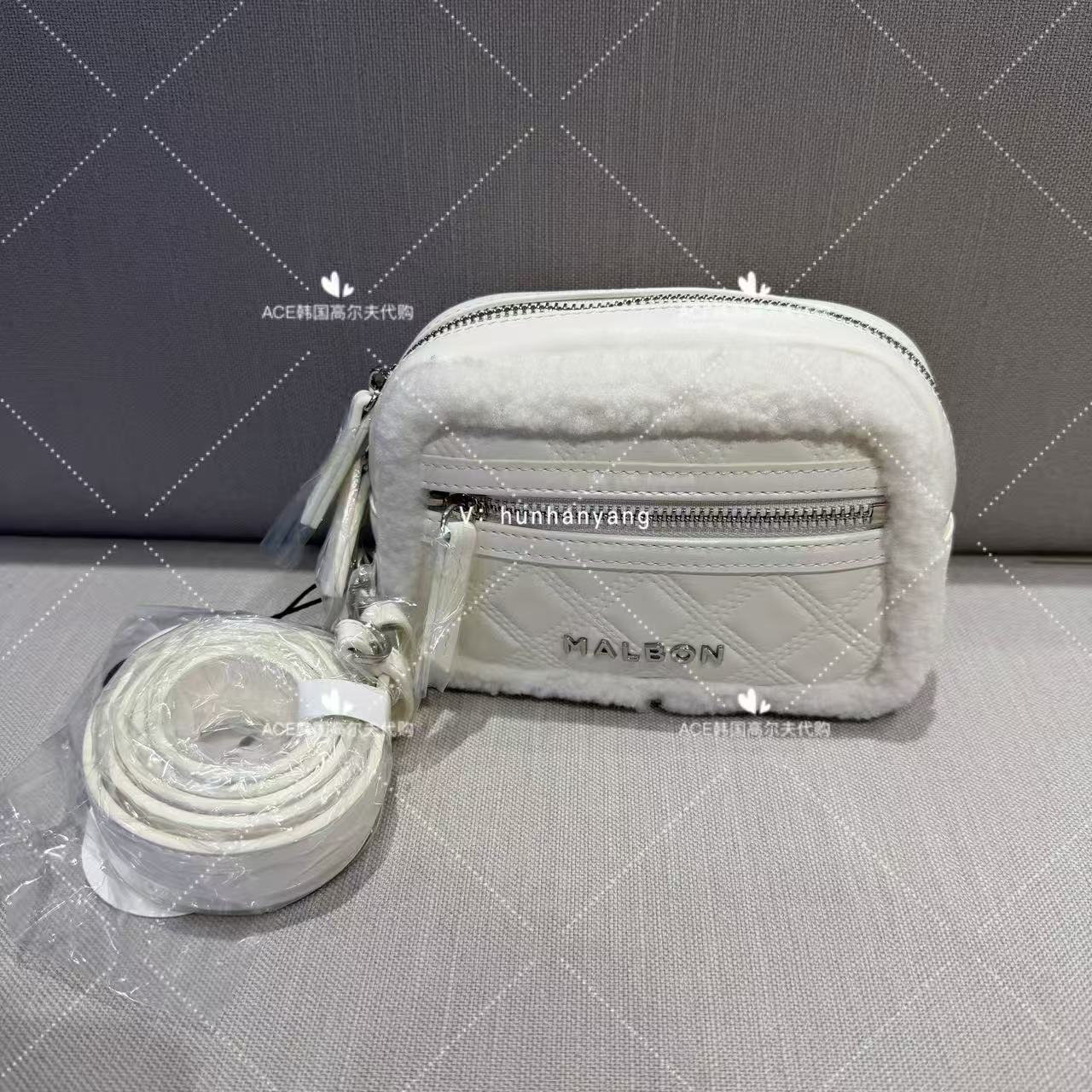MALBON高尔夫腰包女士25冬季