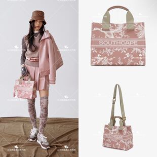 SouthCape高尔夫女士2023秋冬百搭LOGO拎包挎包