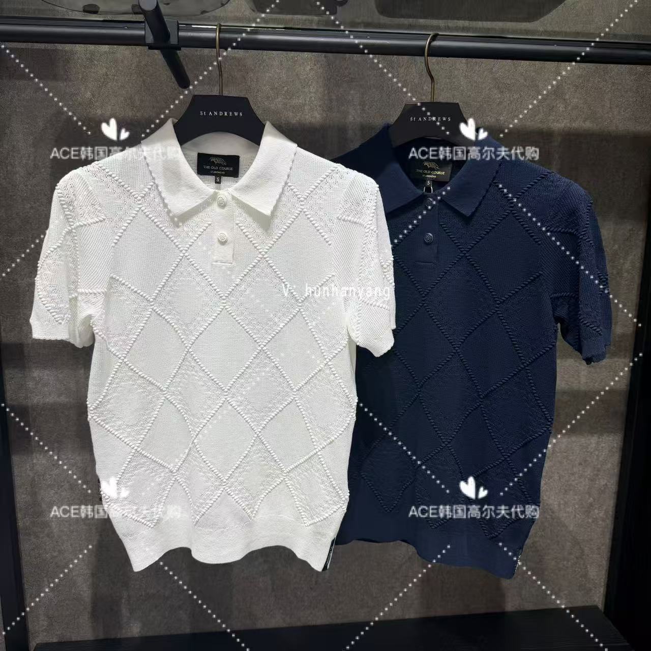 StANDREWS高尔夫短袖女士