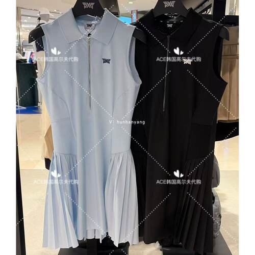 PXG女士高尔夫连衣裙26夏季