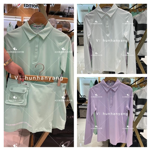MasterBunny小兔子高尔夫女士2023春季 折扣长袖 POLO衫