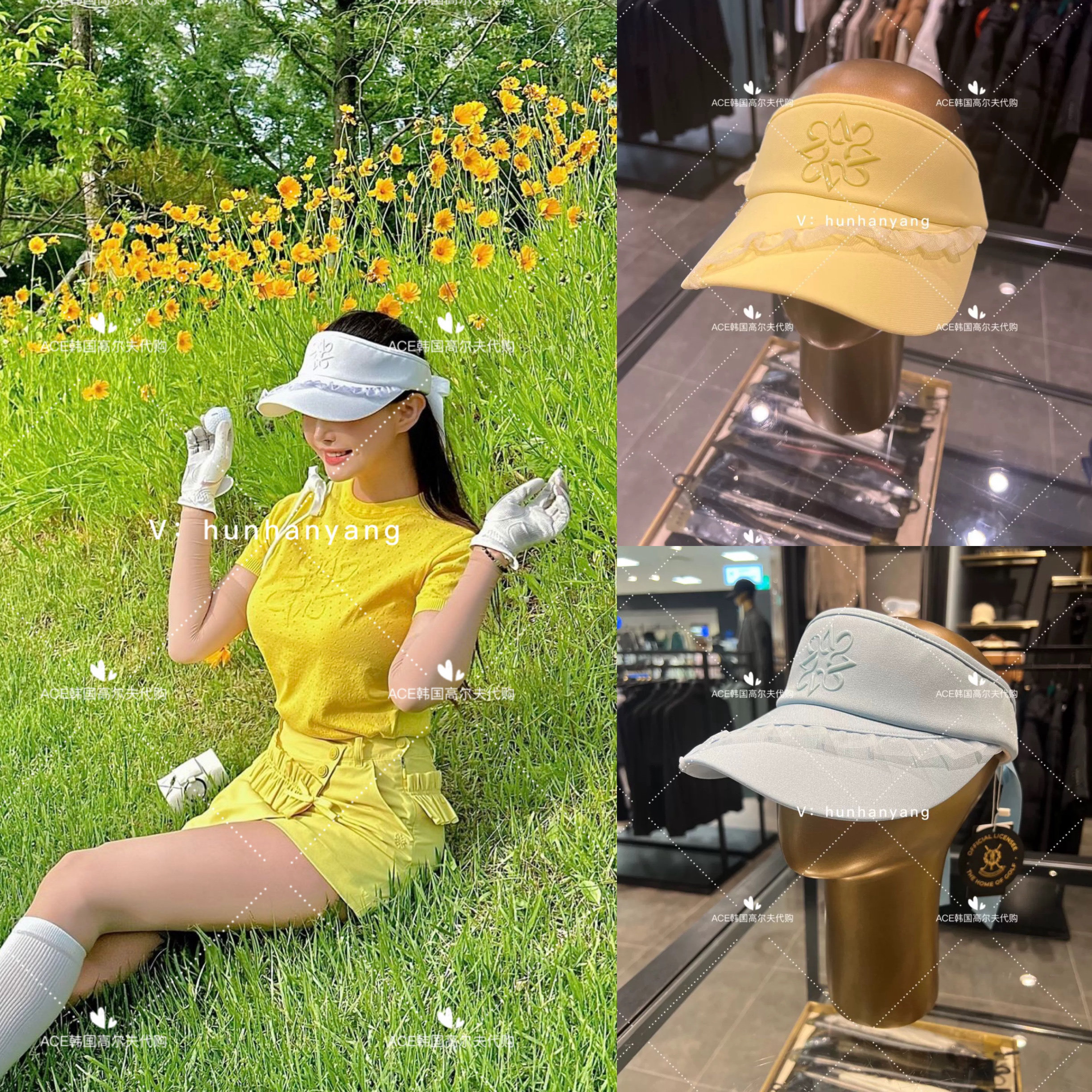 St ANDREWS折扣女士高尔夫球帽24春休闲运动时尚蝴蝶结无顶防晒帽,运动/瑜伽/健身/球迷用品,高尔夫球帽,淘宝优惠券,粉丝福利购,淘宝优惠卷