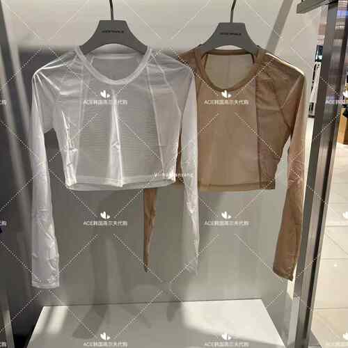 女士高尔夫服装25夏季上衣