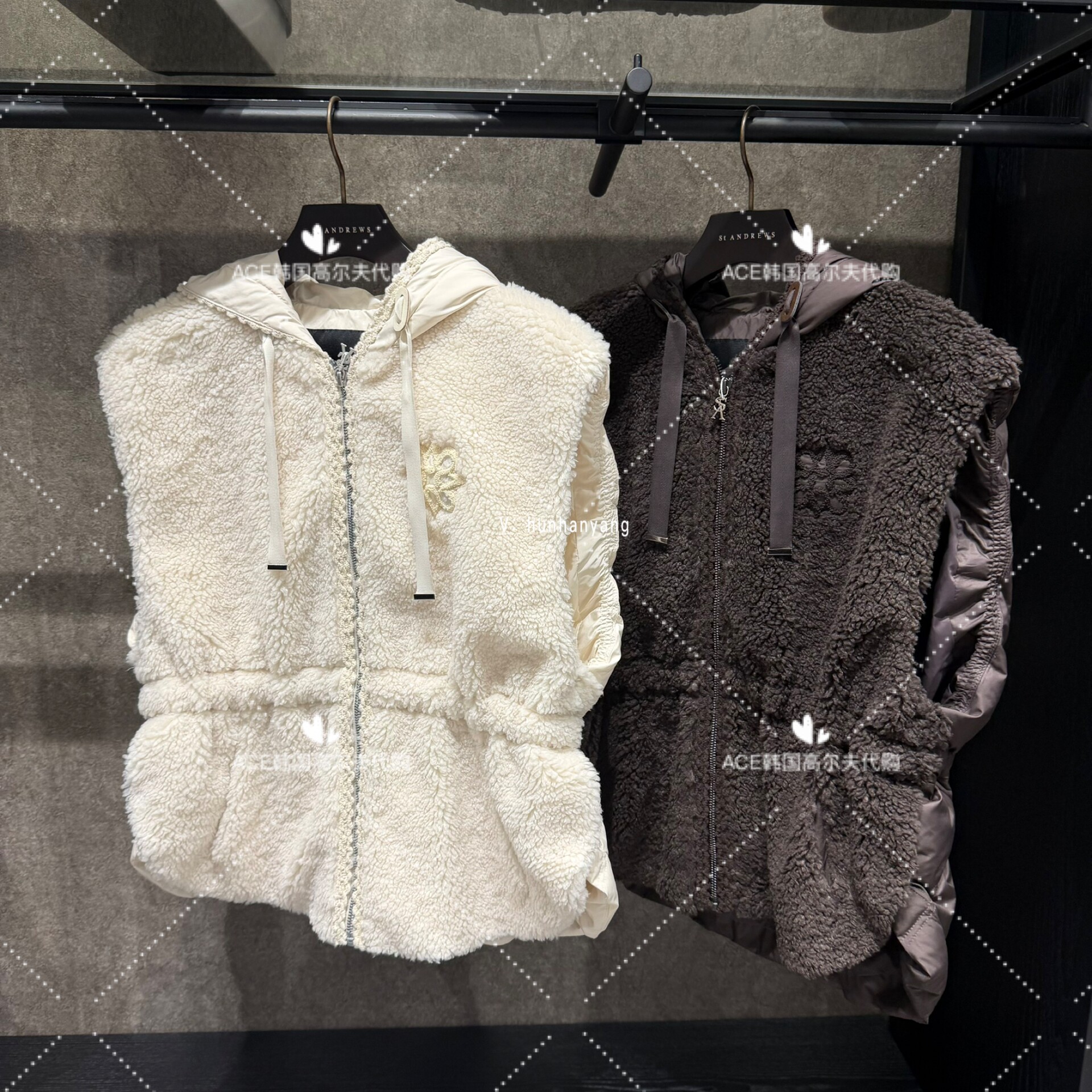 女士高尔夫服装26冬季上衣