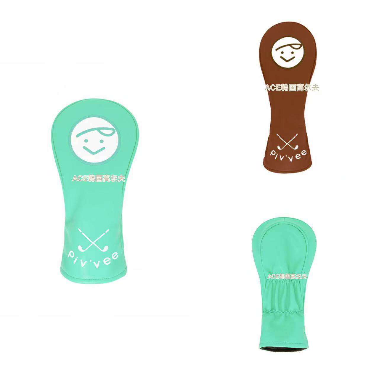 PIVVEE男女高尔夫一号木杆套26春季新款百搭休闲时尚运动球杆套