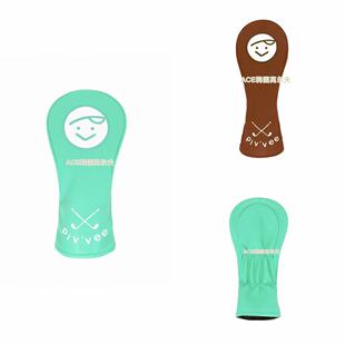 PIVVEE男女高尔夫一号木杆套26春季新款百搭休闲时尚运动球杆套