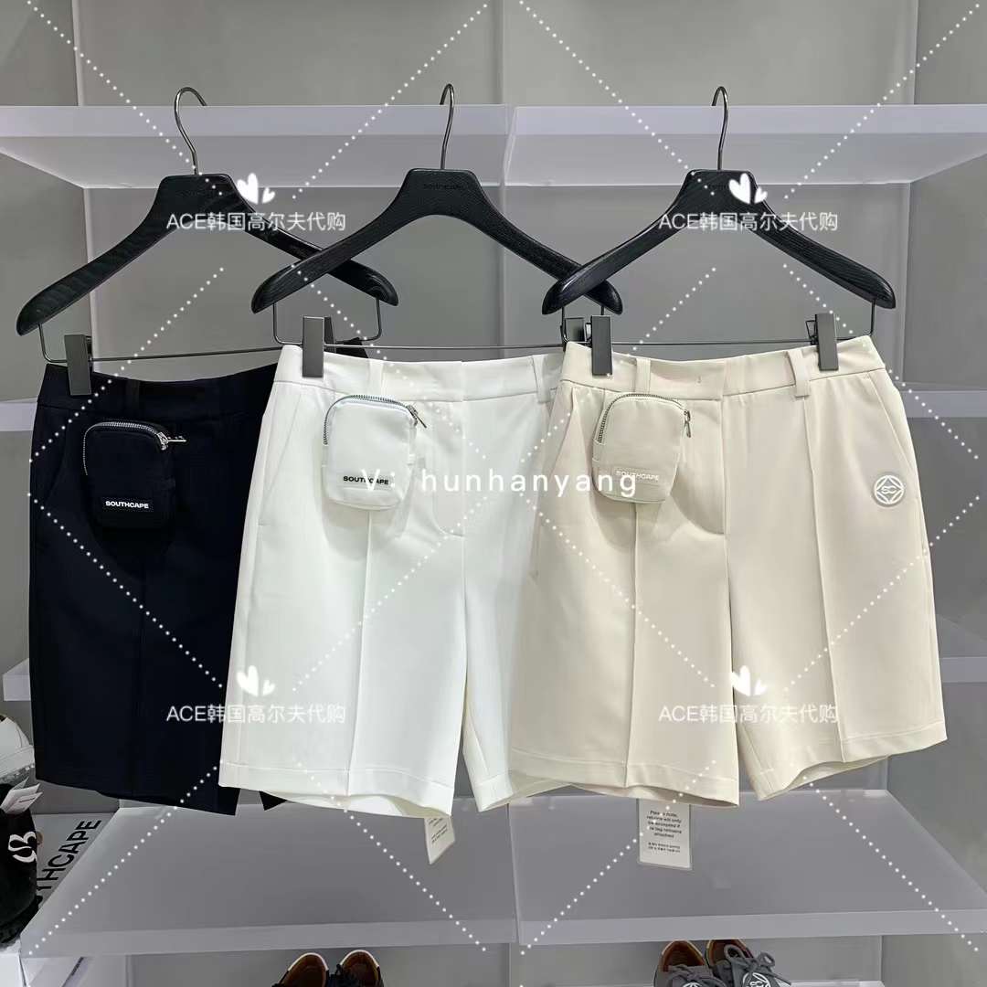 SOUTHCAPE女士高尔夫服装24夏季