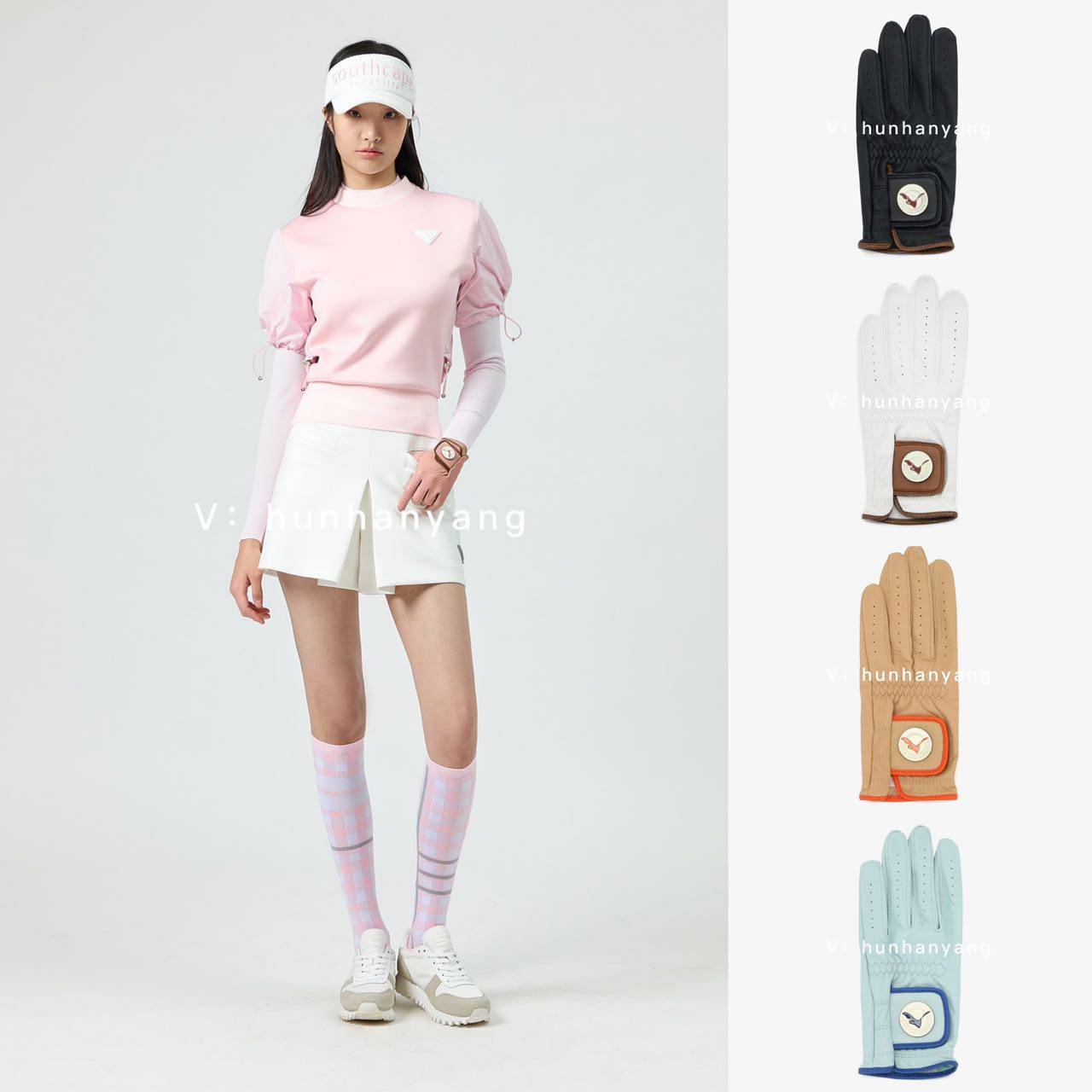 SOUTHCAPE高尔夫羊皮单手手套