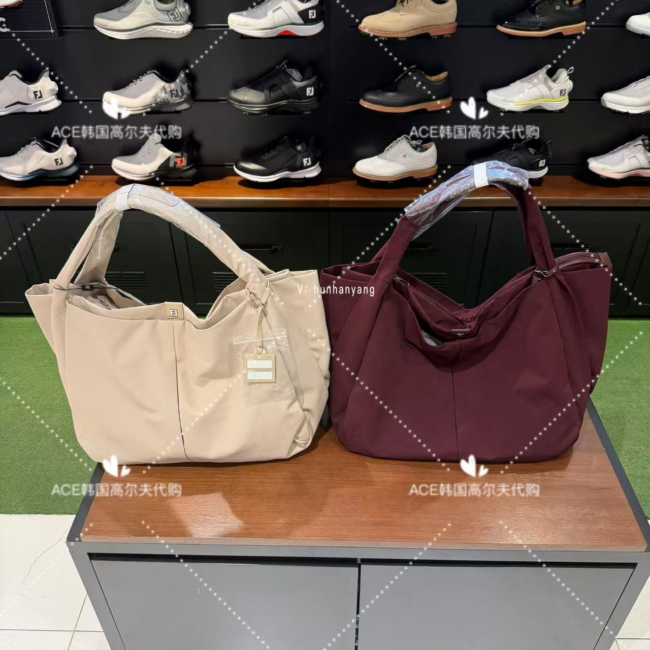 FJfootjoy高尔夫衣物包女士