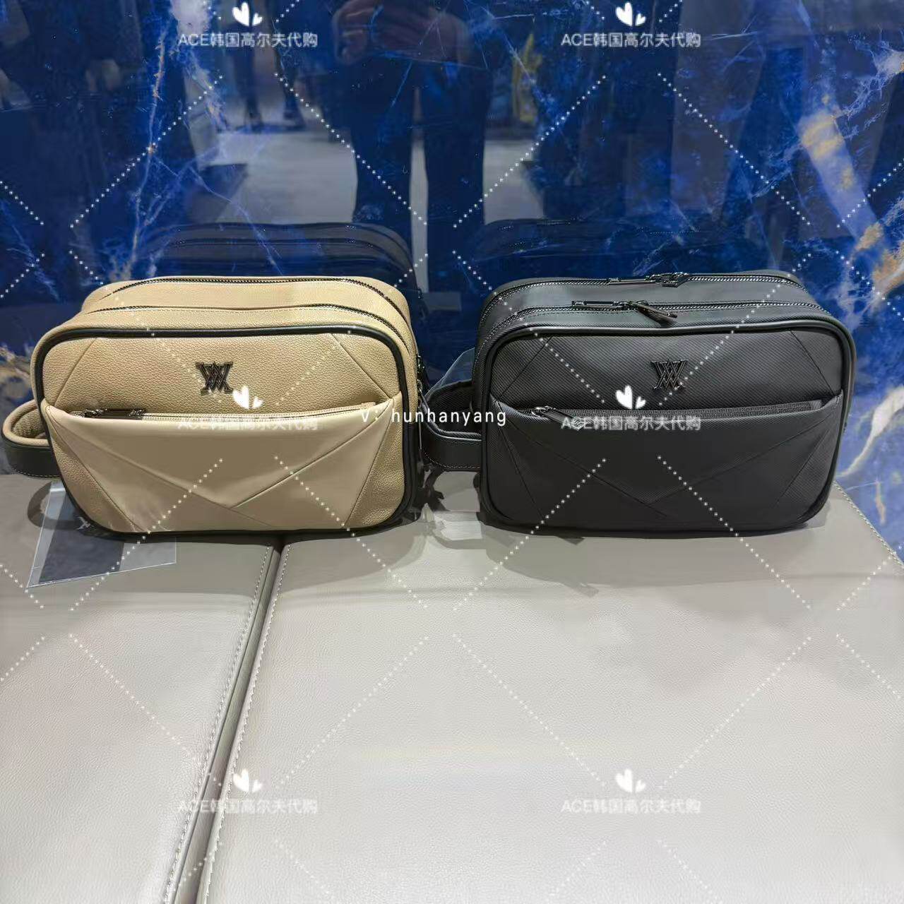 韩国代购高尔夫手包拎包下场包男士26春季新款百搭休闲时尚运动