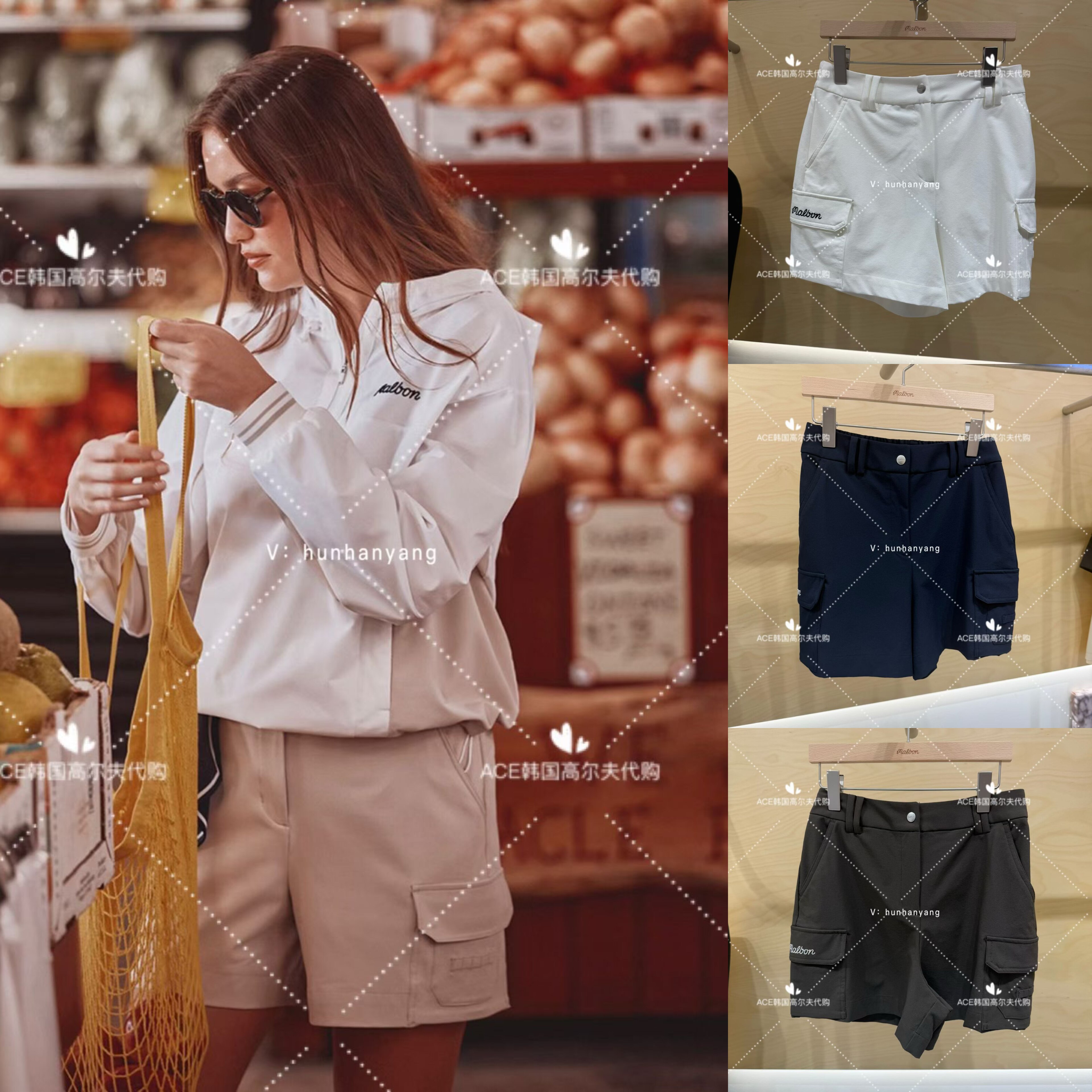 女士高尔夫服装26春季短裤
