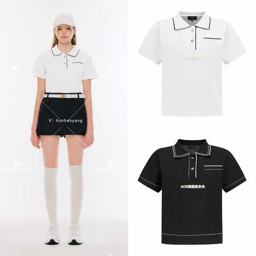 StANDREWS女士高尔夫短袖