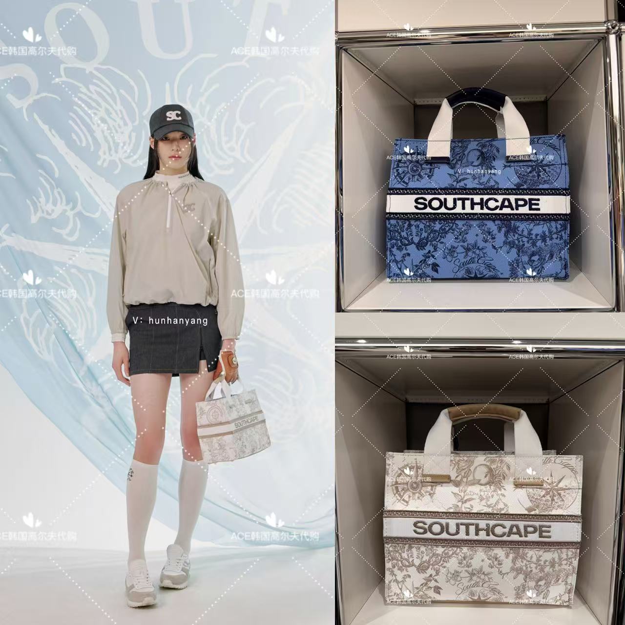 SOUTHCAPE女士高尔夫拎包下场包