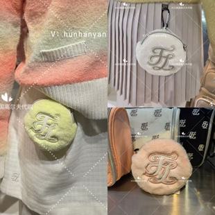 运动轻便毛绒球球包 百搭休闲时尚 FL高尔夫球球包女士25冬季 新款