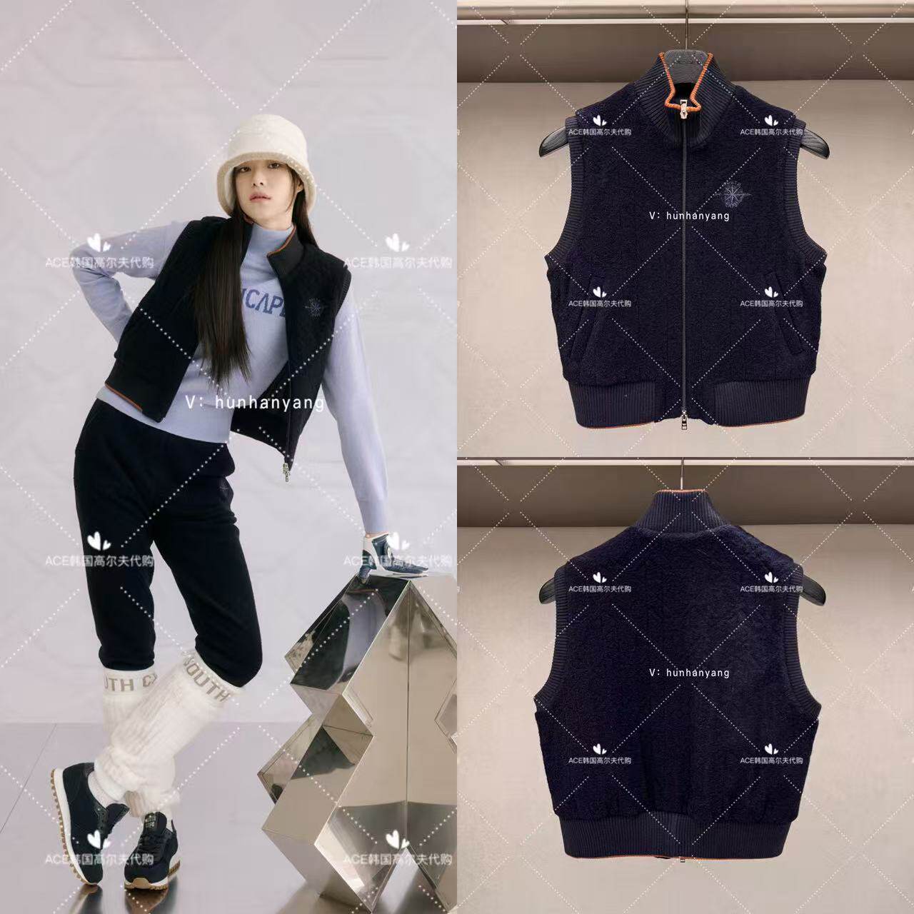 SOUTHCAPE女士高尔夫马甲