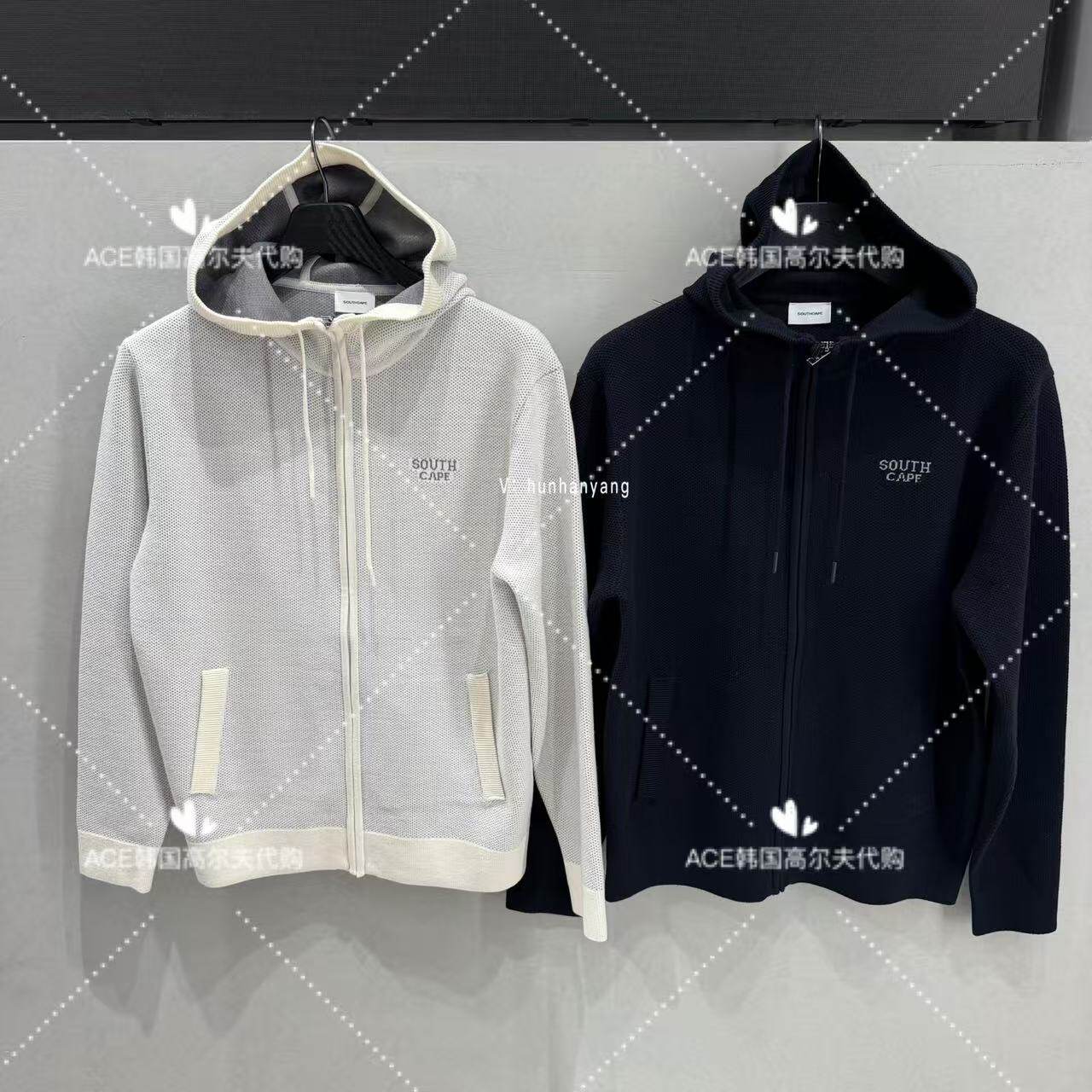 SOUTHCAPE高尔夫外套男士26秋