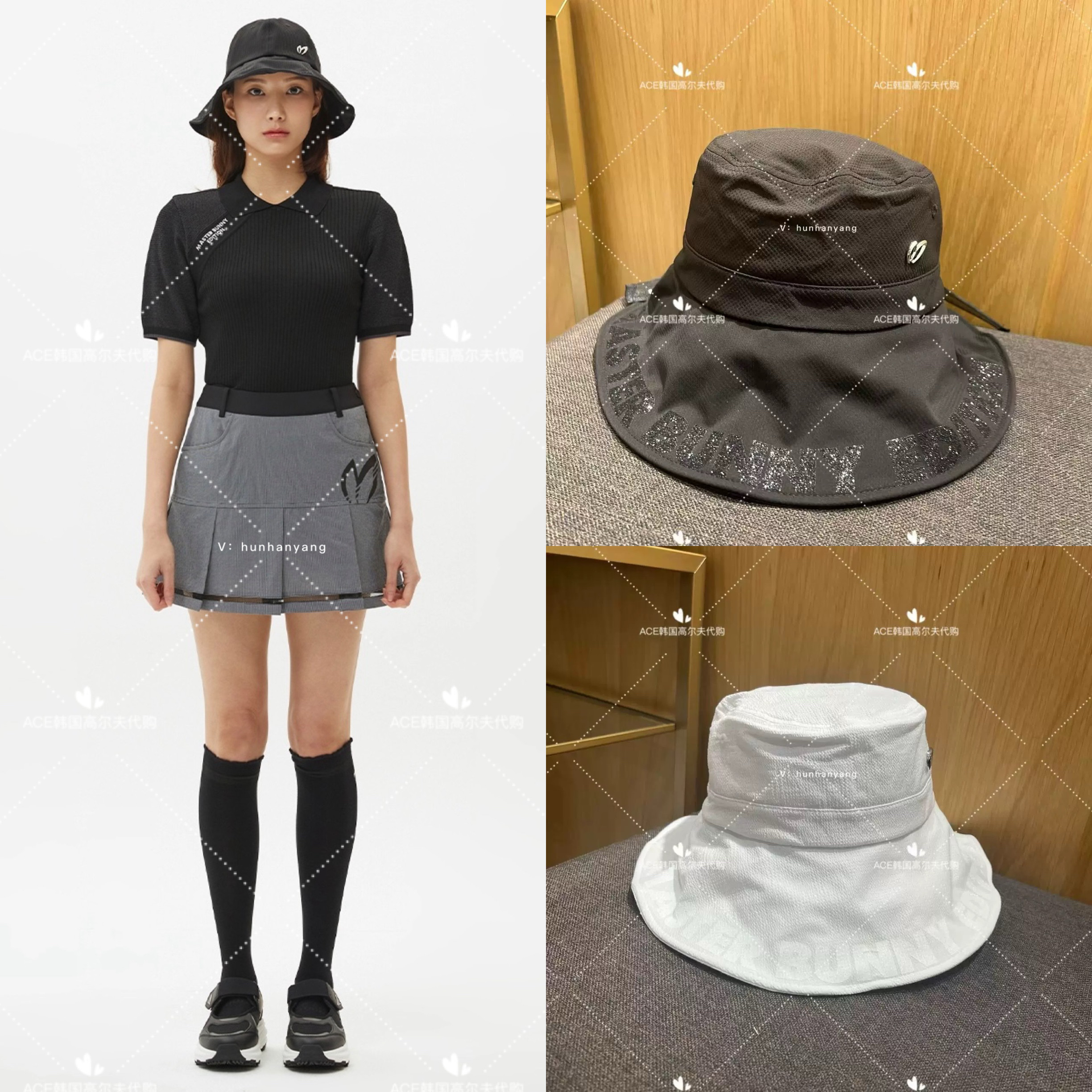 MasterBunny小兔子女高尔夫球帽