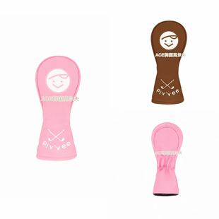 PIVVEE男女高尔夫球道木杆套26春季新款百搭休闲时尚运动木杆套