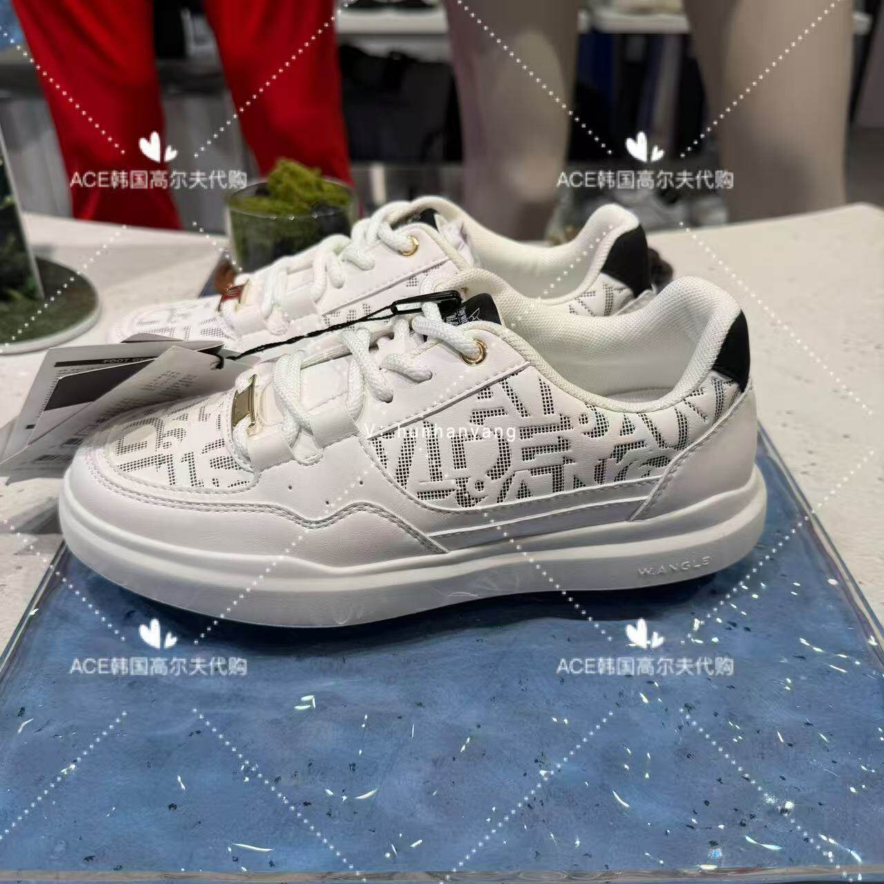 Wangle高尔夫球鞋男女同款26春季新款百搭休闲时尚舒适运动鞋