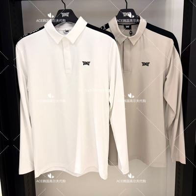 PXG男士高尔夫长袖26春季