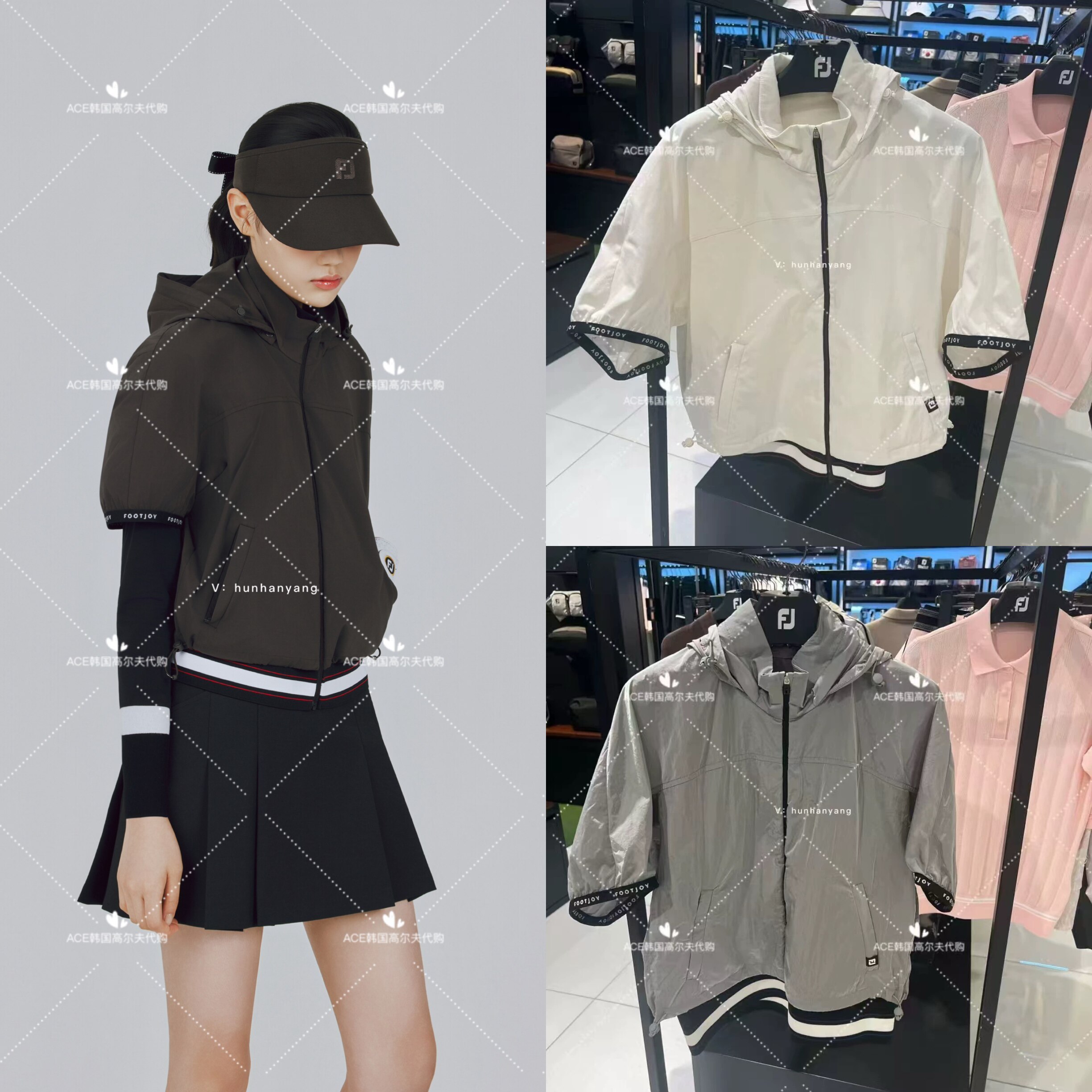 女士高尔夫服装25秋季上衣
