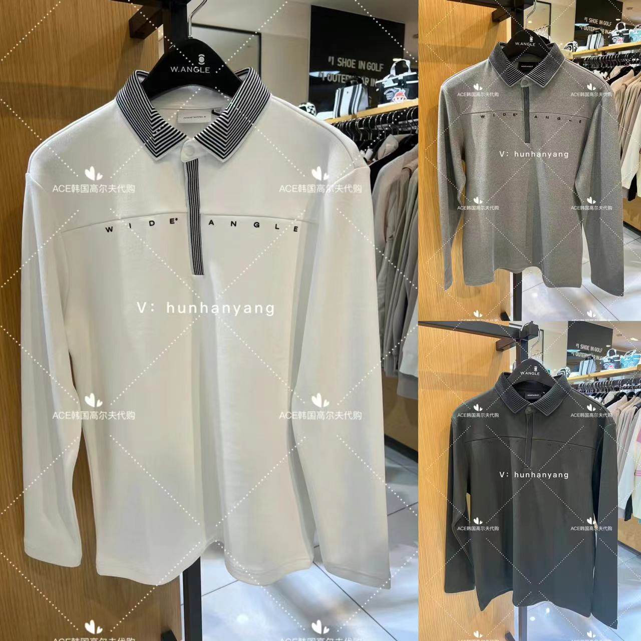 Wangle高尔夫简约上衣