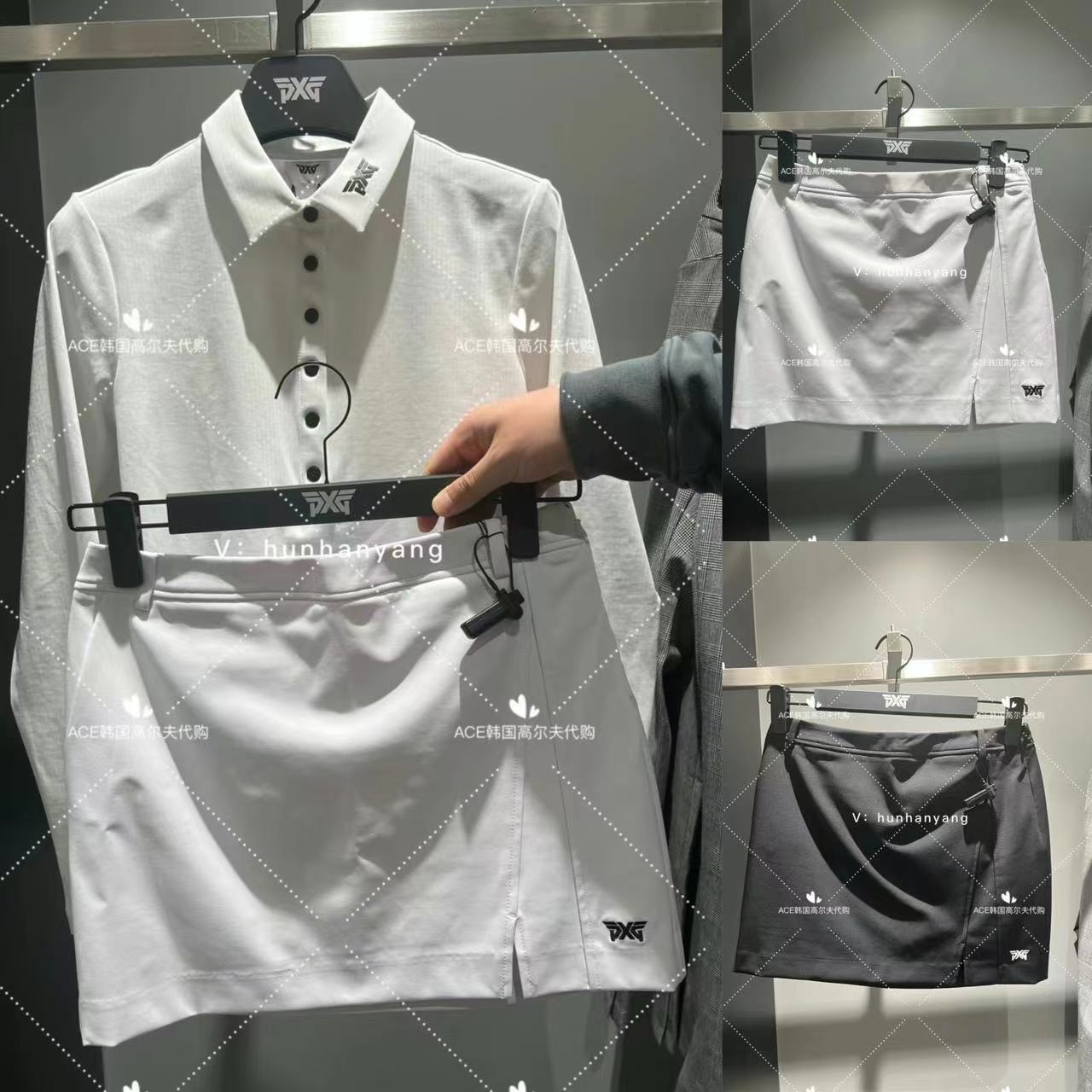 PXG女士高尔夫服装23春季折扣款