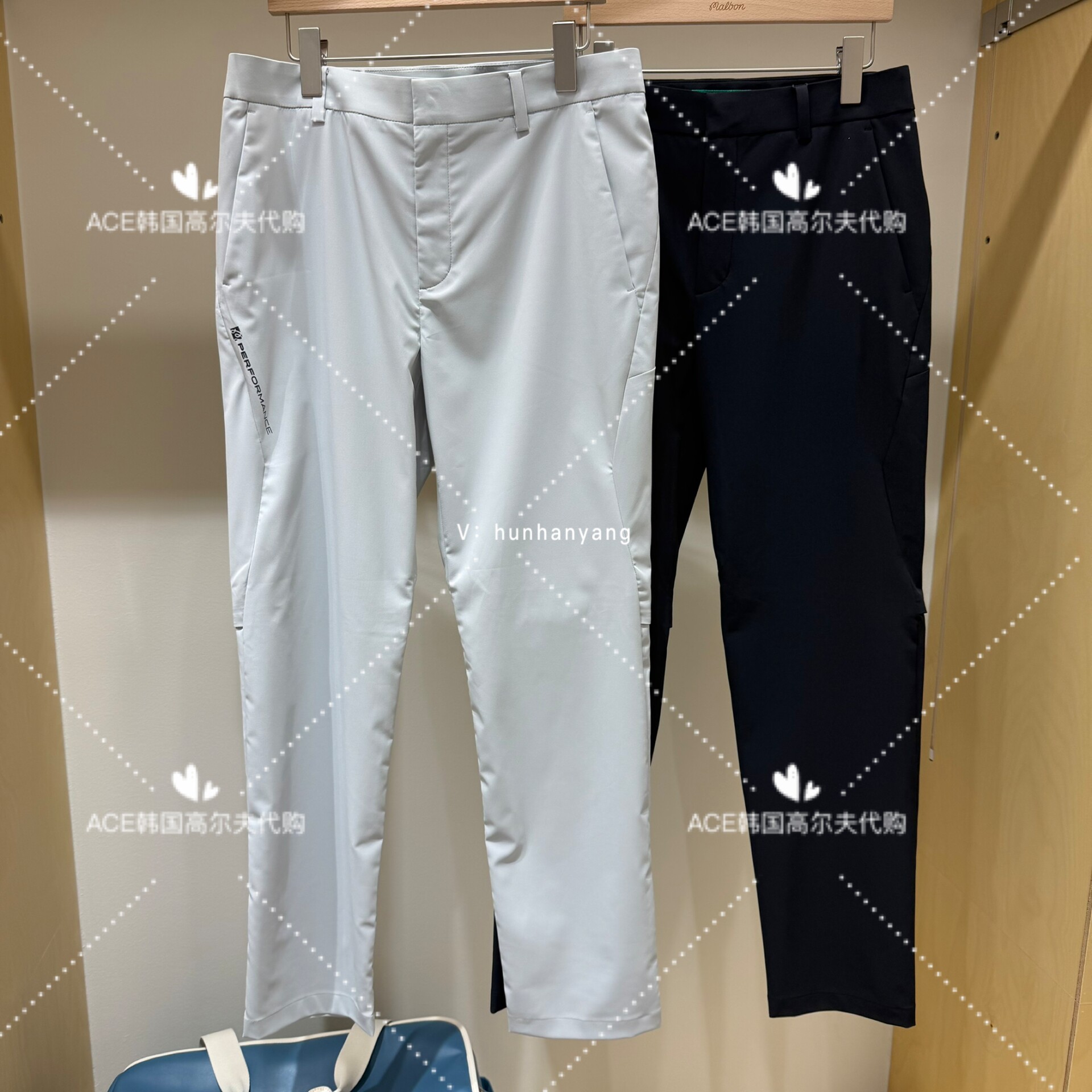 男士高尔夫球服26夏季裤子