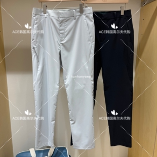 新款 26夏季 百搭时尚 修身 PT045 Malbon男士 休闲运动裤 高尔夫运动裤