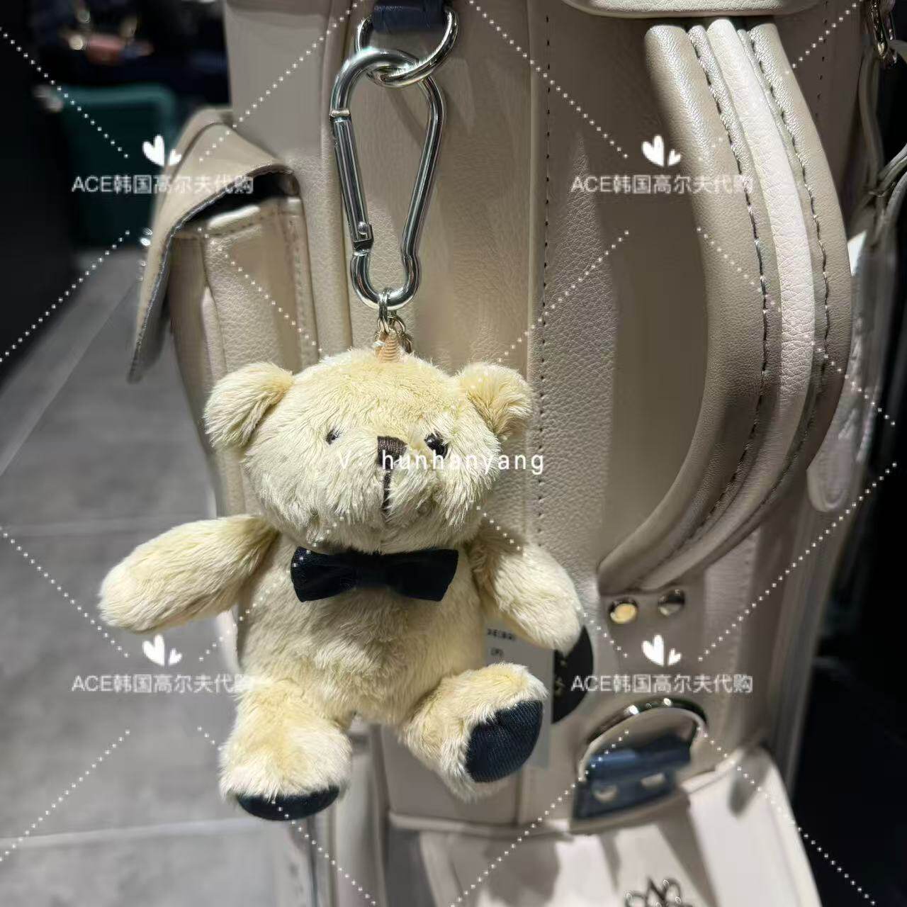 St ANDREWS高尔夫球球包挂饰女士26春季新款百搭休闲时尚运动毛绒