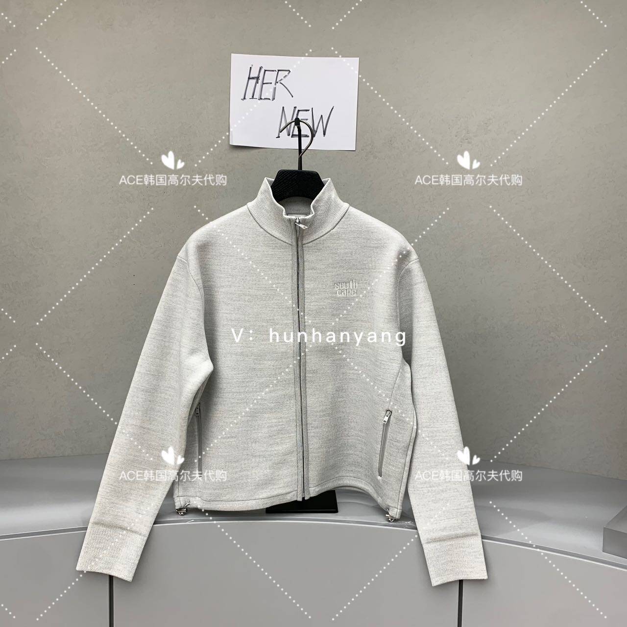 SouthCape女士高尔夫服装外套